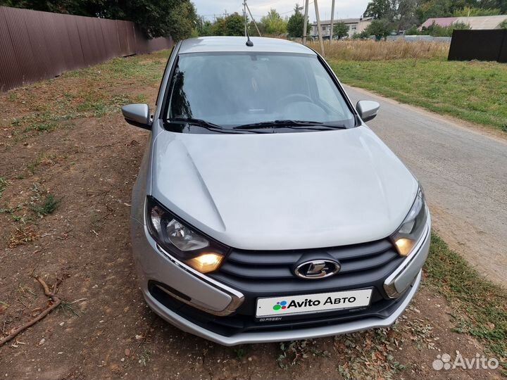 LADA Granta 1.6 МТ, 2022, 59 000 км