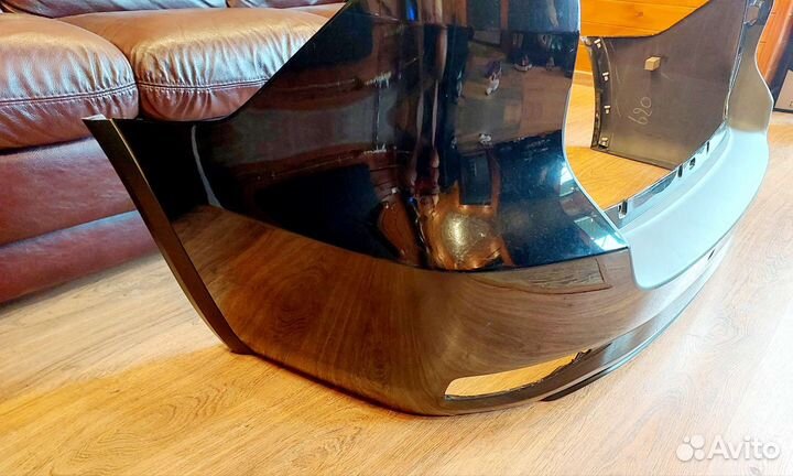 Бампер задний Toyota Fortuner 2