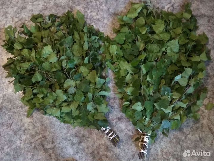 Веники для бани с травами