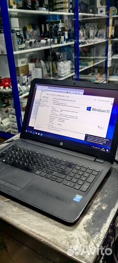 Отличный ноутбук HP 250 G5, комплект, лицензия