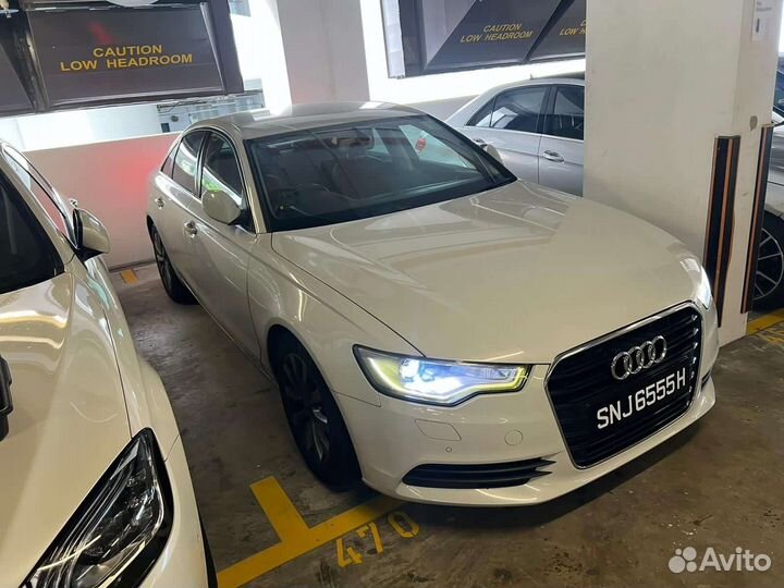 Audi A6 C7 2.0 cdnb в разбор