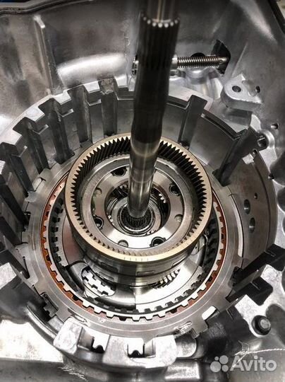 Ремонт АКПП Chevrolet Captiva