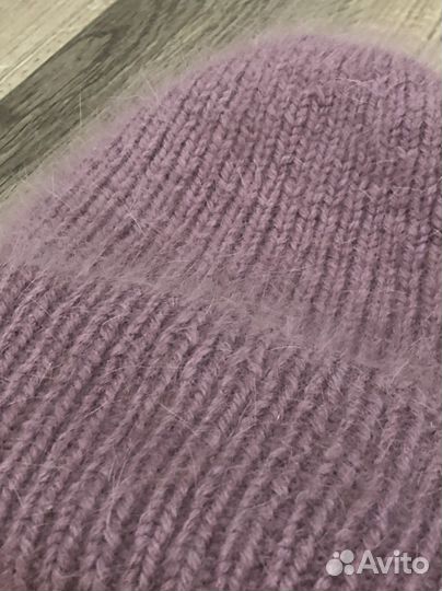 Шапка из пуха норки