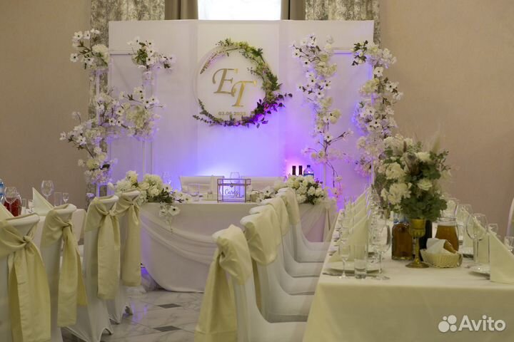 Свадебное оформление