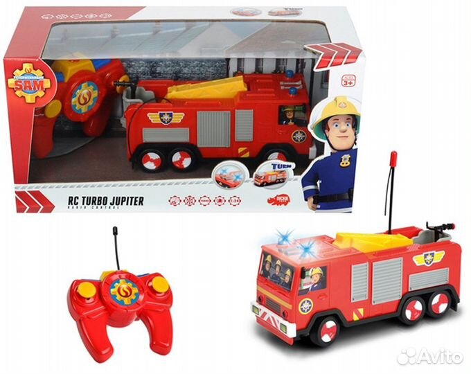 Пожарный Сэм, Пожарная машина на р/у, 1:24