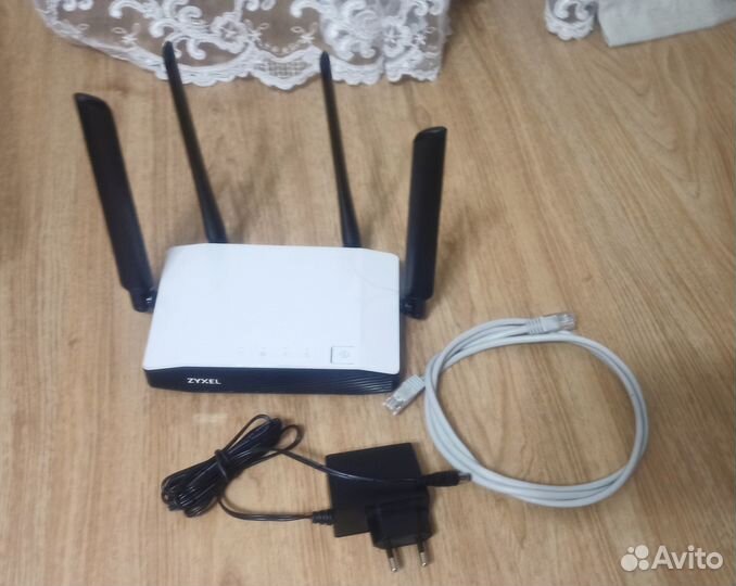 Wifi роутер Zyxel NBG6604