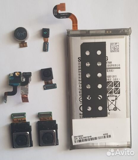 Запчасти для Samsung S8+