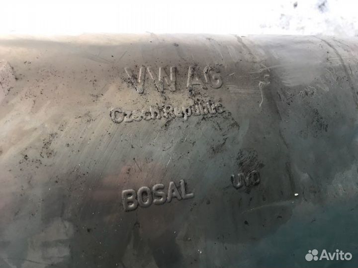 Глушитель Volkswagen Tiguan 2 2021