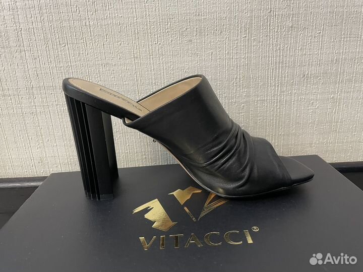 Новые сабо Vitacci 36р кожа