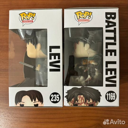 Funko Attack on Titan Levi 235 на доставке