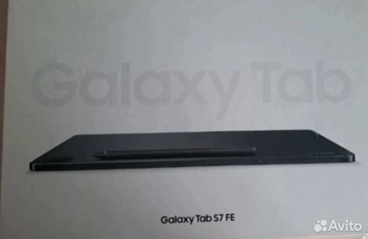 Планшет Samsung Galaxy Tab S7 FE LTE 64 гб