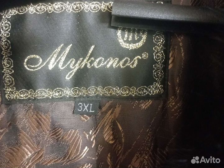 Шуба мутоновая