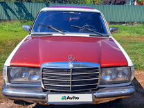 Mercedes-Benz W123 3.0 MT, 1980, 447 797 км, с пробегом, цена 125 000 руб.