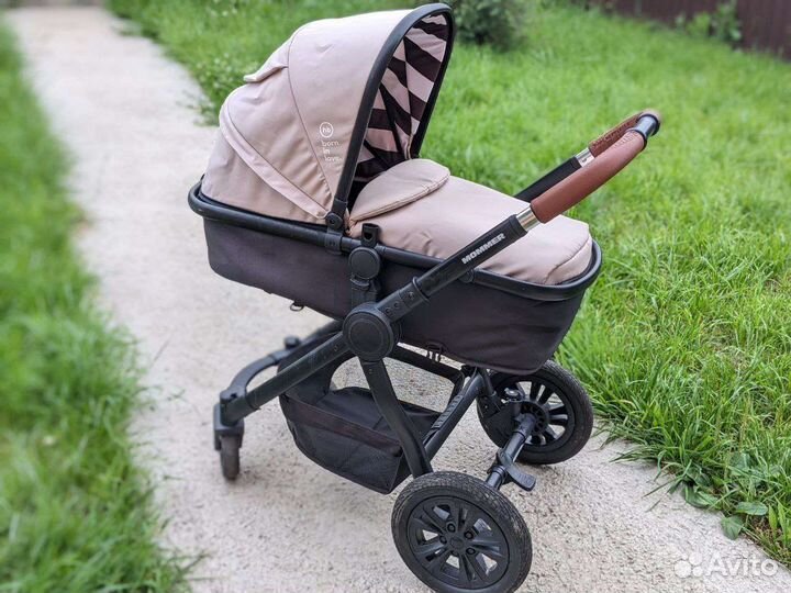 Коляска-трансформер Happy Baby Mommer