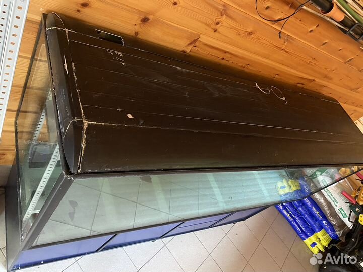Аквариум 720л., с тумбой