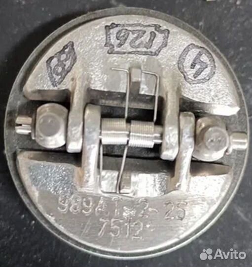 989ат-2-25 Клапан обратный