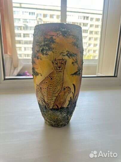 Ваза для цветов большая