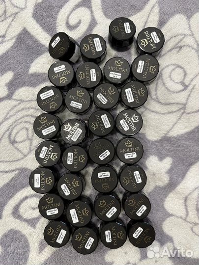 Гель лаки для маникюра новые moltini