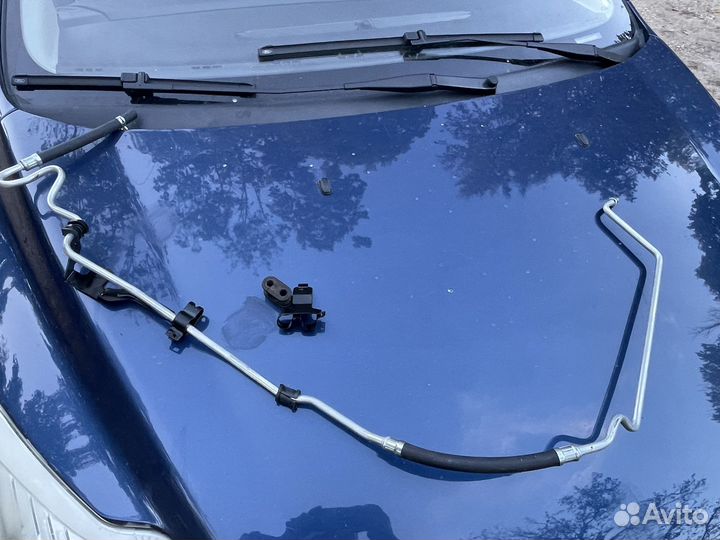 Трубка гур ford focus 2