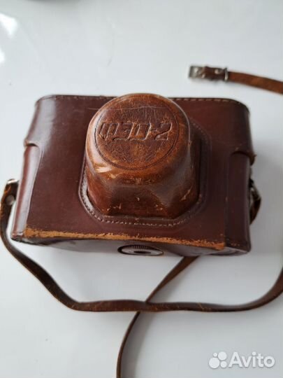 Пленочный фотоаппарат зенит и фэд-2