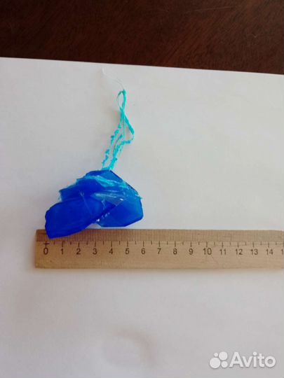 Соляной Кристал медного купороса