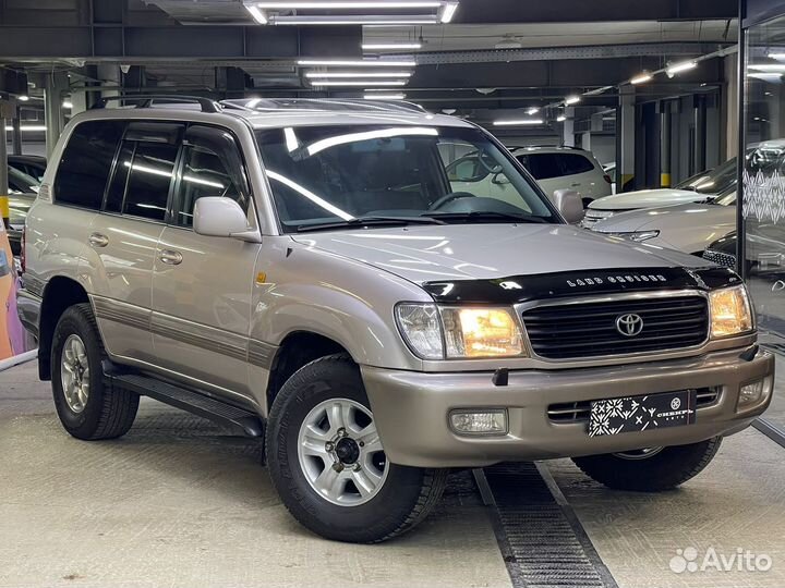 Toyota Land Cruiser 4.7 AT, 2002, 180 000 км