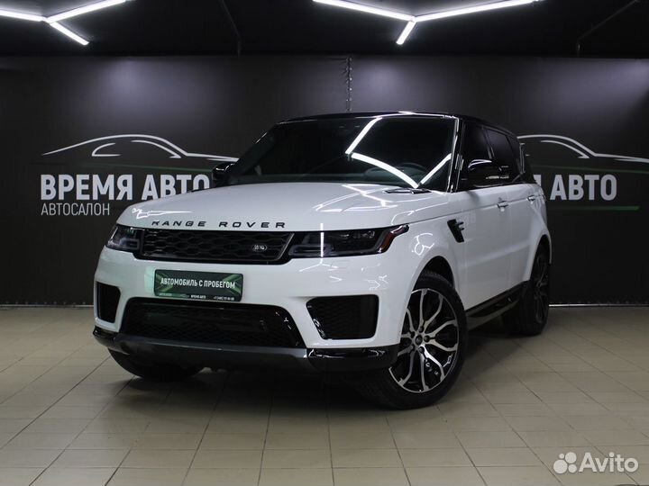 Land Rover Range Rover Sport 3.0 AT, 2021, 8 015 км
