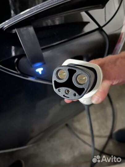 Кабель зарядяный Т2-Tesla 32А 7метров