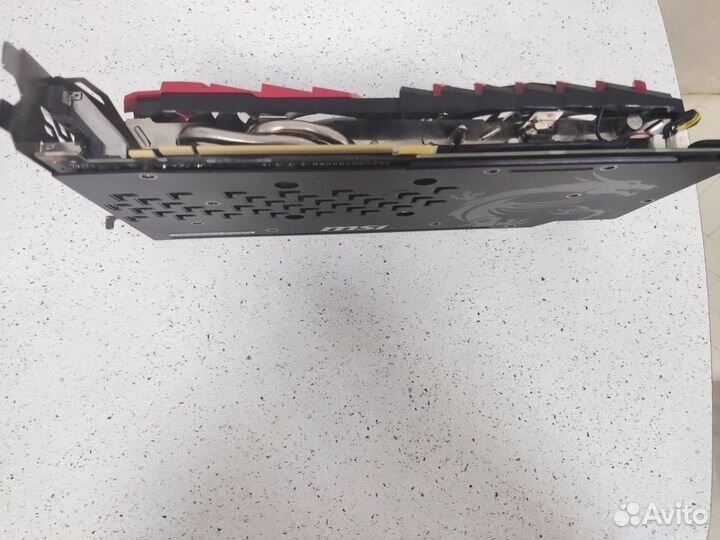 Видеокарта Msi gtx 1060 6 gb Gaming X