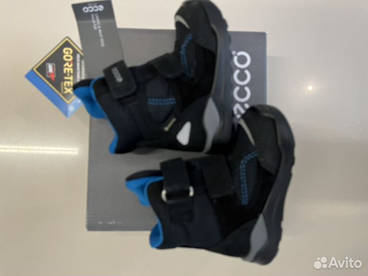 Ботинки детские ecco 20