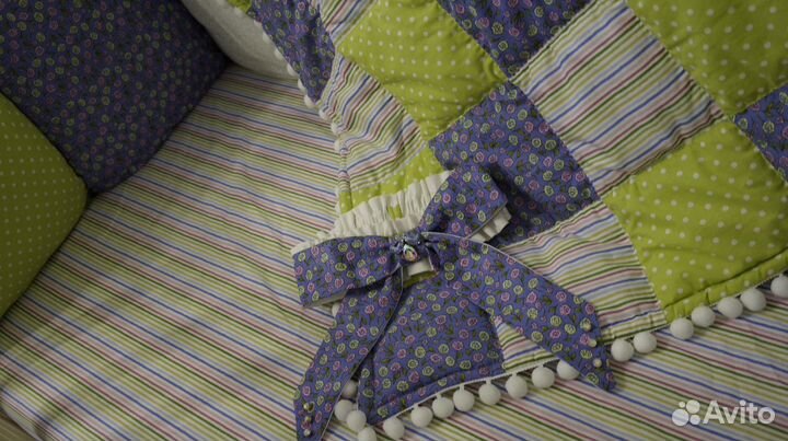 Бортики в кроватку