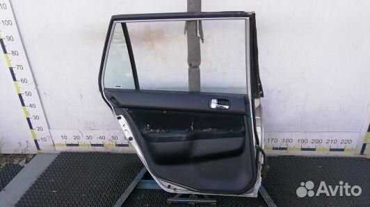 Дверь задняя левая mitsubishi lancer 9 (7DN22FG01)