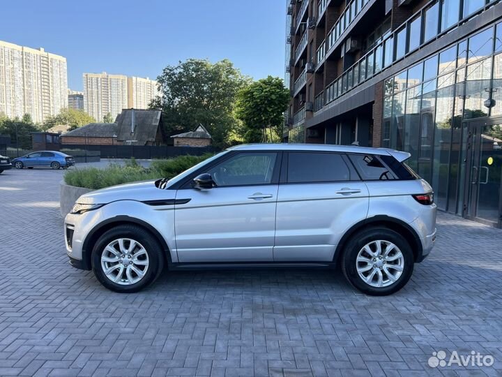 Land Rover Range Rover Evoque 2.2 AT, 2015, 110 000 км