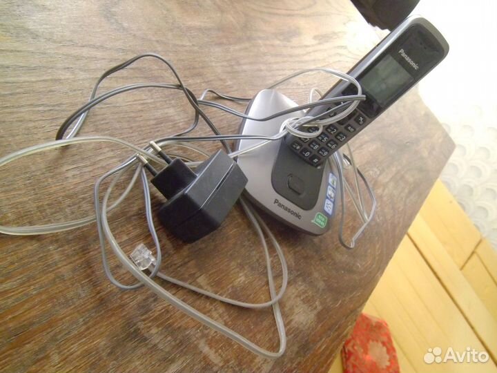 KX-TG6411RU - беспроводной телефон Panasonic