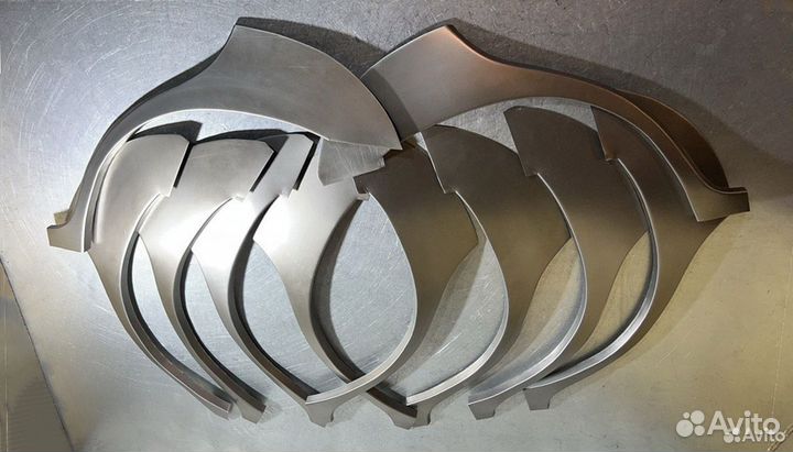 Пороги на Honda Civic 4D Кондопога