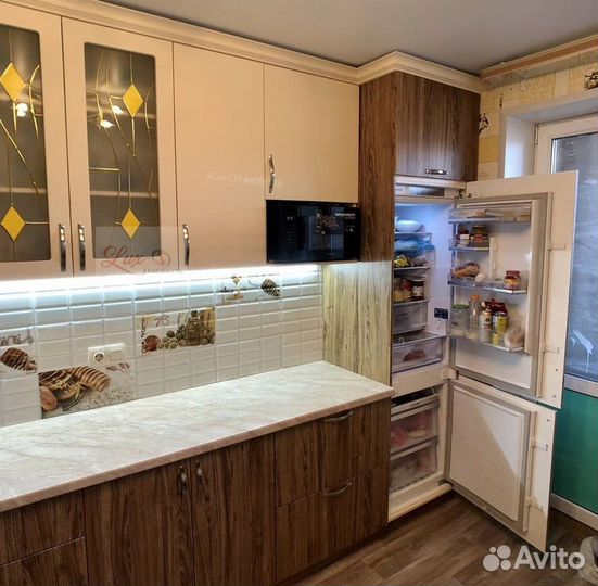 Кухня на заказ. Угловой гарнитур