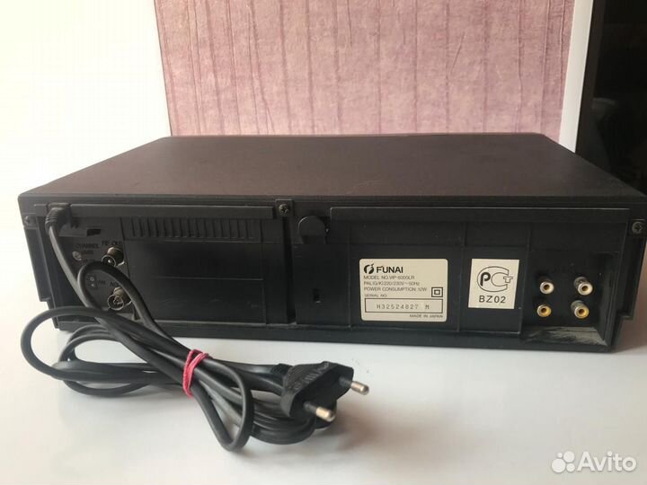 Видеомагнитофоны Шарп / Фунай