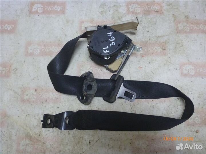 Ремень безопасности передний левый Opel Astra G