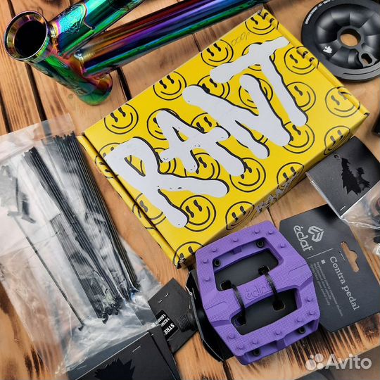 Детали для BMX топовых брендов