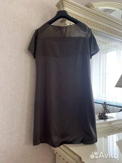 Итальянское шёлковое платье Roberto Cavalli