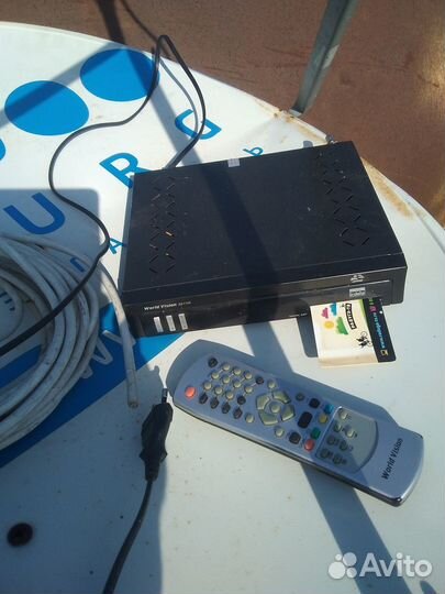 Комплект спутникового тв