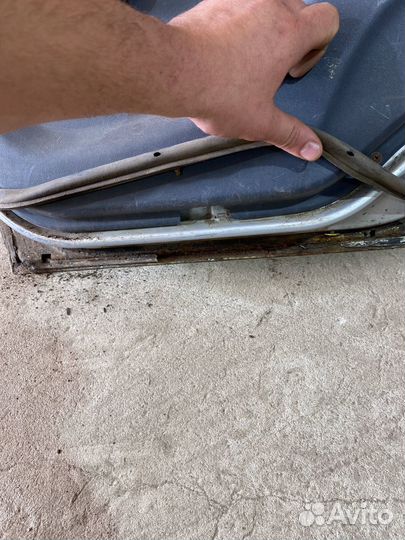 Дверь задняя правая Nissan Almera N16