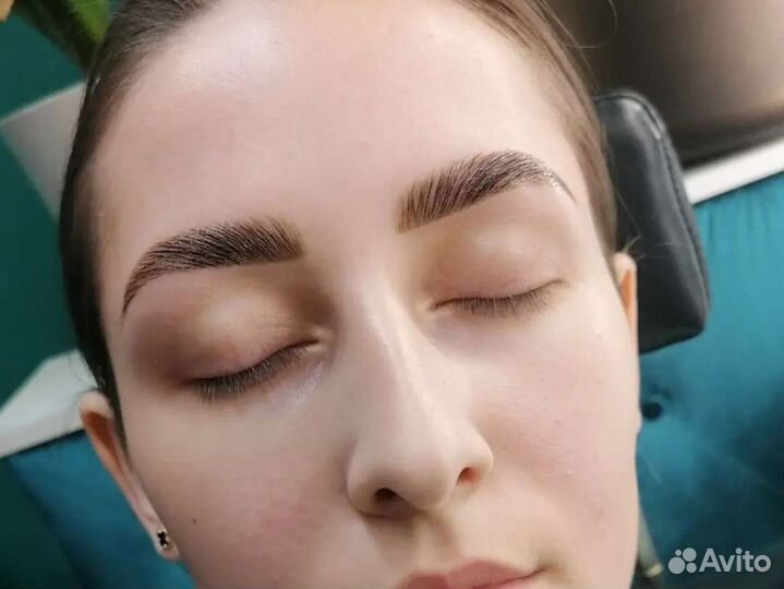 Перманент/оформление бровей/ламинирование