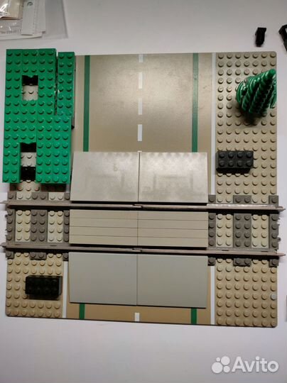 Lego System 4532 остатки