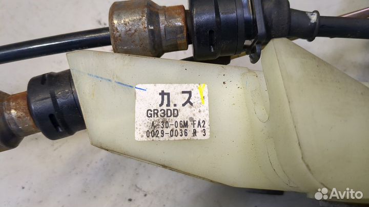 Кулиса кпп Mazda 6 (GG), 2006