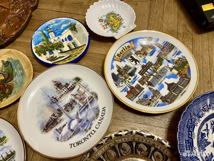 Сувенирные тарелки