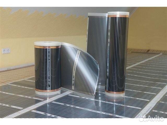 Теплый пол пленочный