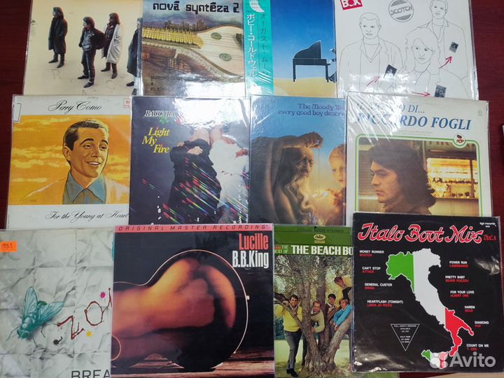 Abba, Deep Purple, B.B. King, Omega, Kogan