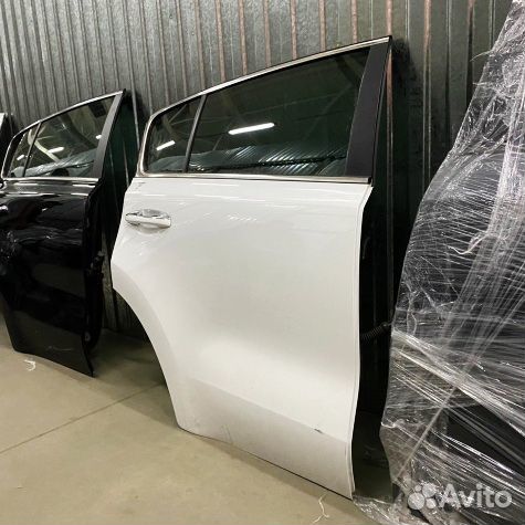 Дверь задняя правая Киа Спортейдж 4