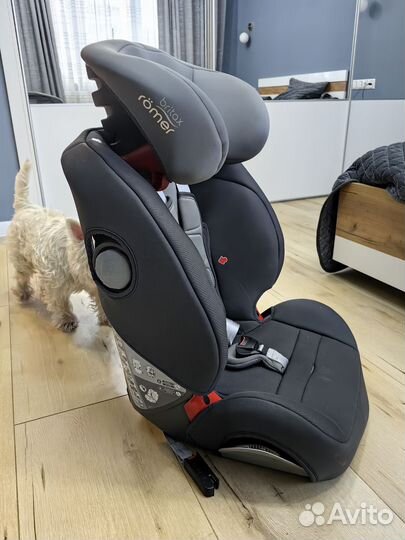 Автокресло britax romer evolva 1-2-3 sl sict